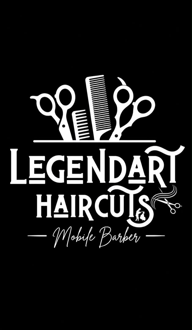 Legendary Haircuts Mobile Barber logo